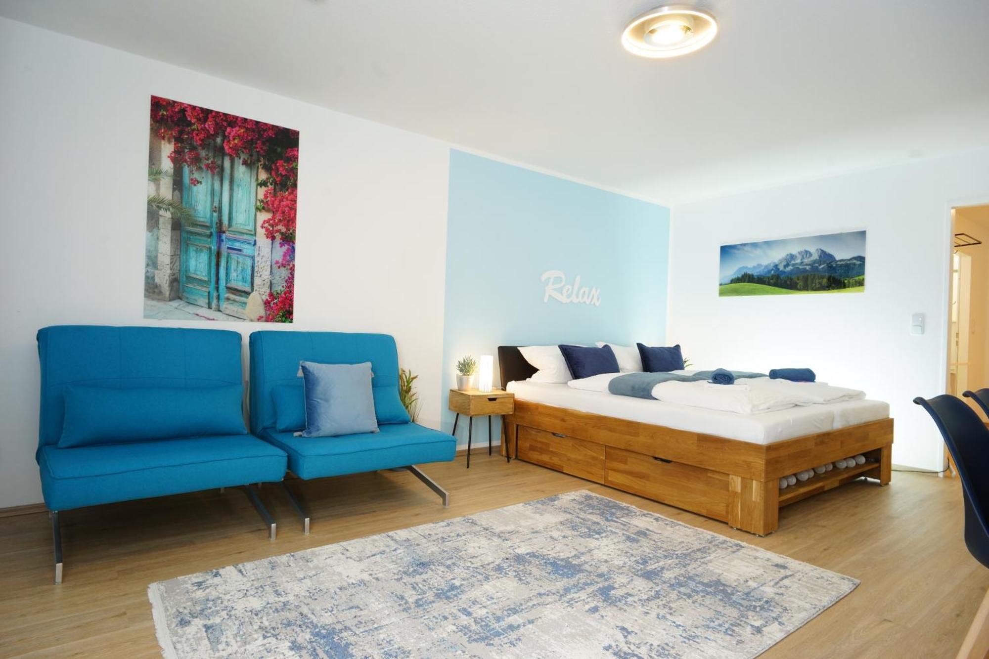 Apartment Relax - Mit Pool Und Sauna