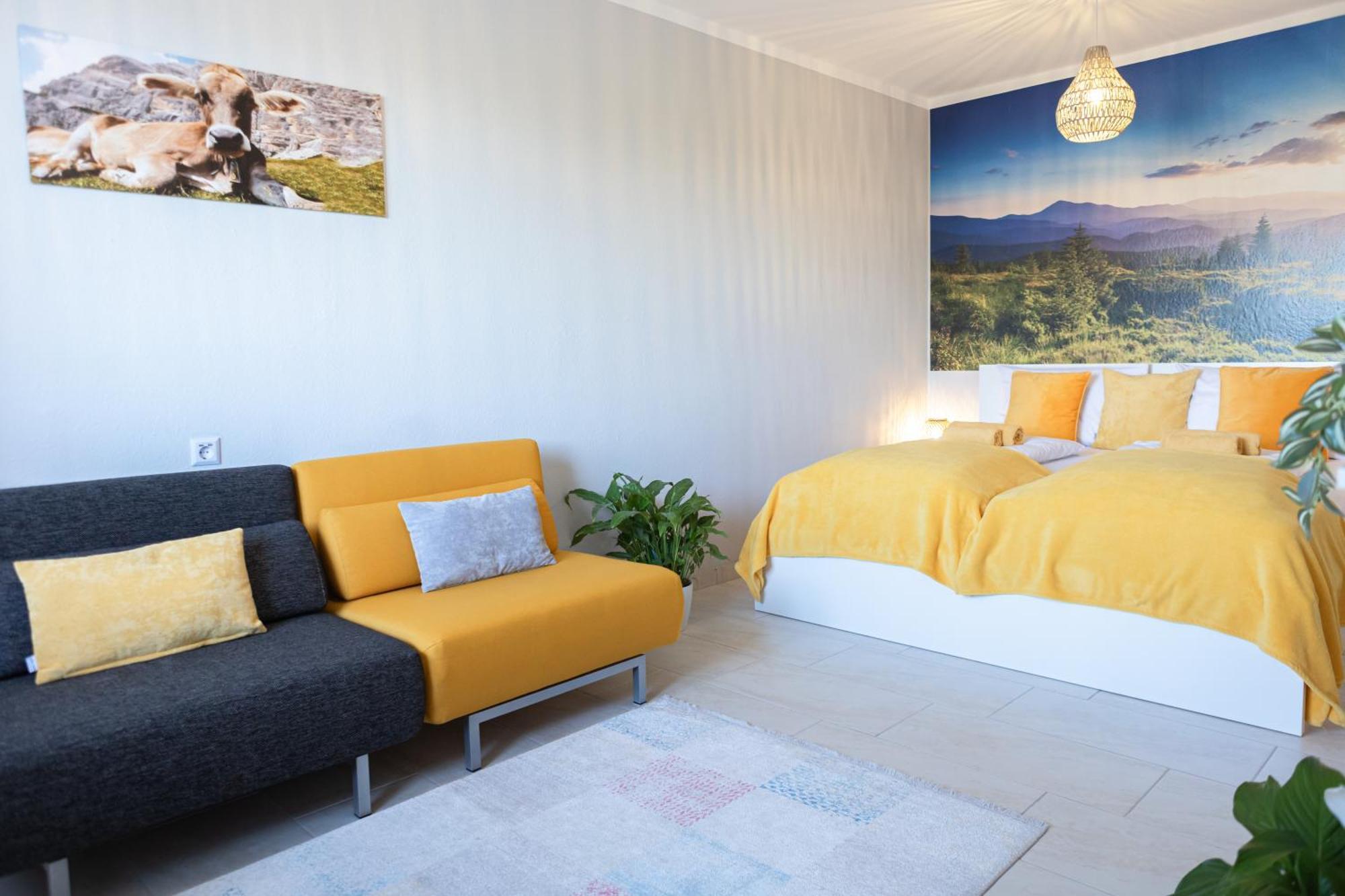 Relax - Mit Pool Und Sauna Apartment Scheidegg
