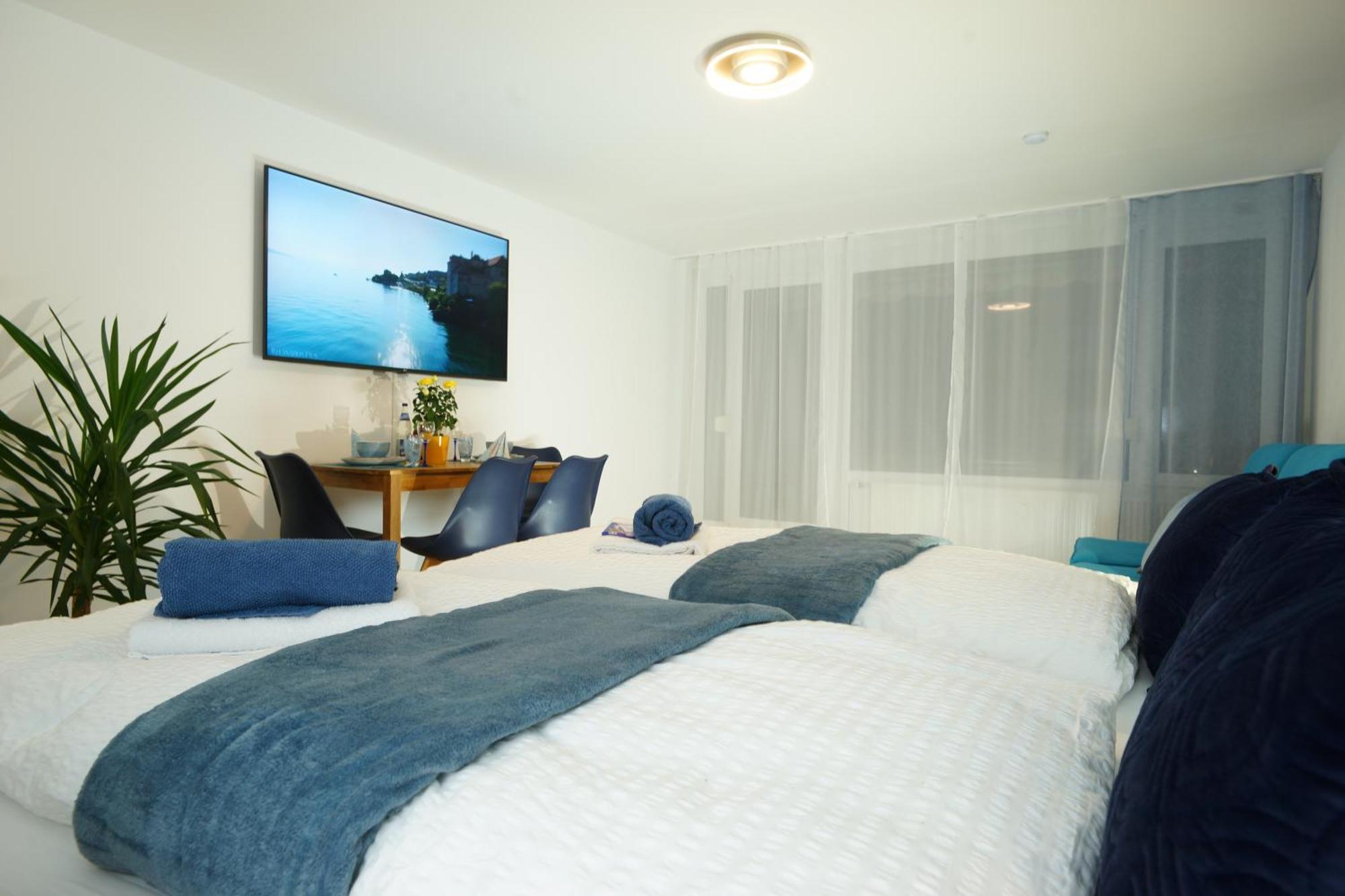Relax - Mit Pool Und Sauna Apartment Scheidegg